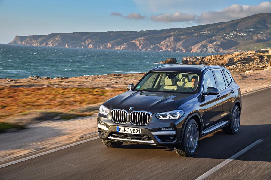  BMW X3 xDrive30d xLine (G01) 2017 года  (WW) (фото 84 из 178)